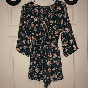 Floral Romper